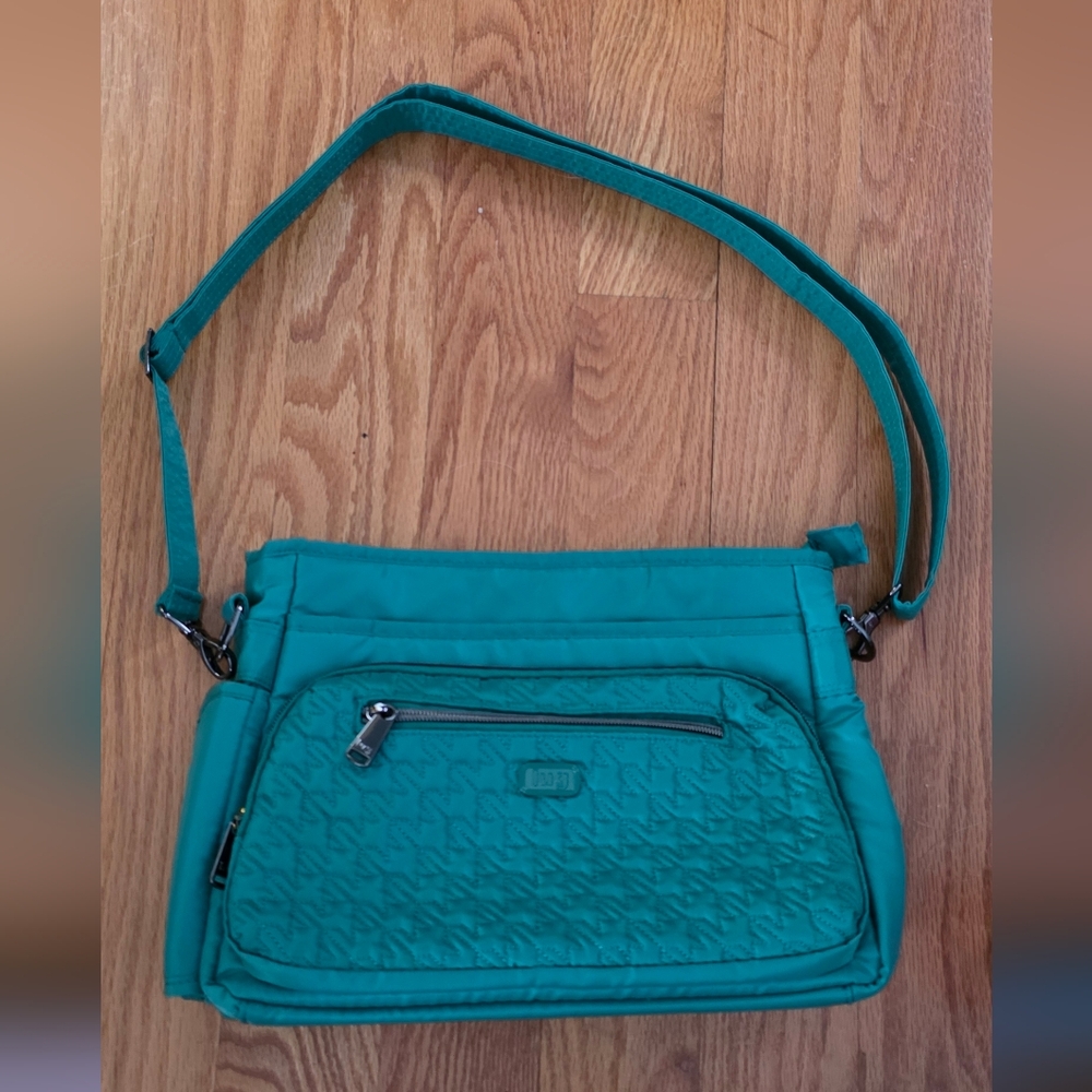 Lug Shimmy SE Crossbody Bag Kelly Green